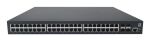 LevelOne PoE+Switch 48xGE PoE/4x10GSFP 400W 19"...