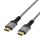EFB Elektronik HDMI-21-00001 HDMI-Kabel 0,5 m HDMI Typ A (Standard) Schwarz, Grau