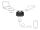 DeLOCK HDMI/USB-A USB-Grafikadapter Schwarz, Silber