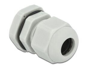 DELOCK Kabelverschraubung PG11 10 Stück grau