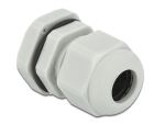 DELOCK Kabelverschraubung PG11 10 Stück grau