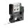DYMO Rhino Industrie Permanente Polyesteretiketten | 12 mm x 5,5 m | Schwarz auf Weiß | selbstklebendes Schriftband | für Rhino und LabelManager Beschriftungsgerät