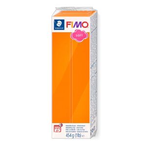 Staedtler FIMO 8021 Modellierton 454 g Orange 1 Stück(e)