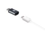 Conceptronic DONN05G Kabeladapter USB 2.0 Type-C USB 2.0 Micro Schwarz