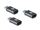 Conceptronic DONN05G Kabeladapter USB 2.0 Type-C USB 2.0 Micro Schwarz