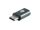 Conceptronic DONN05G Kabeladapter USB 2.0 Type-C USB 2.0 Micro Schwarz