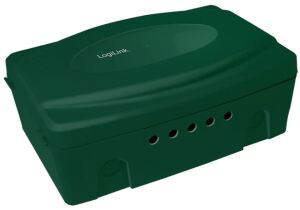 LogiLink LPS272 - Kabel-Schutzbox Outdoor grün