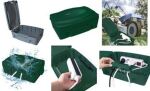 LogiLink LPS272 - Kabel-Schutzbox Outdoor grün
