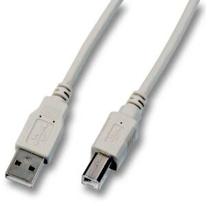 EFB Elektronik USB 2.0 1m USB Kabel USB A USB B 0,48 Gbit/s Grau