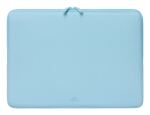 Rivacase Suzuka 39,6 cm (15.6") Schutzhülle Cyan