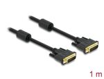 DELOCK DVI Kabel DVI(24+5) -> DVI(24+5) St/St 1.00m Gold