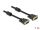 DELOCK DVI Kabel DVI(24+5) -> DVI(24+5) St/St 1.00m Gold