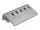 DeLOCK USB 10 Gbps Hub mit 4 USB Typ-A Ports + 1 Schnellladeport inkl. Netzteil