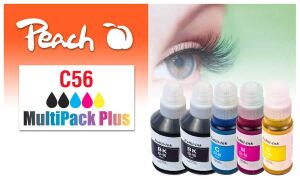 Peach PI100-472 Druckerpatrone 5 Stück(e) Kompatibel Standardertrag Schwarz, Cyan, Magenta, Gelb