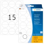 HERMA Verschlussetiketten perforiert Ø 32 mm rund...