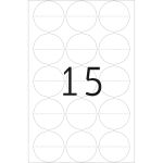 HERMA Verschlussetiketten perforiert Ø 32 mm rund...