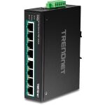 Trendnet TI-PE80 Netzwerk-Switch Unmanaged Fast Ethernet...