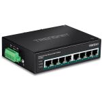 Trendnet TI-PE80 Netzwerk-Switch Unmanaged Fast Ethernet...