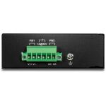 Trendnet TI-PE80 Netzwerk-Switch Unmanaged Fast Ethernet (10/100) Power over Ethernet (PoE) Schwarz