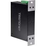 Trendnet TI-PE80 Netzwerk-Switch Unmanaged Fast Ethernet (10/100) Power over Ethernet (PoE) Schwarz