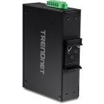 Trendnet TI-PE80 Netzwerk-Switch Unmanaged Fast Ethernet (10/100) Power over Ethernet (PoE) Schwarz