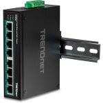 Trendnet TI-PE80 Netzwerk-Switch Unmanaged Fast Ethernet (10/100) Power over Ethernet (PoE) Schwarz