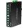 Trendnet TI-PE80 Netzwerk-Switch Unmanaged Fast Ethernet (10/100) Power over Ethernet (PoE) Schwarz