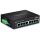 Trendnet TI-PE80 Netzwerk-Switch Unmanaged Fast Ethernet (10/100) Power over Ethernet (PoE) Schwarz
