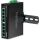 Trendnet TI-PE80 Netzwerk-Switch Unmanaged Fast Ethernet (10/100) Power over Ethernet (PoE) Schwarz