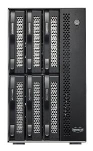 TerraMaster D6-320 Disk-Array Desktop Schwarz