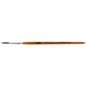 WEDO Feinhaar Pinsel Nr.5 Aquarell KUM 511.25.11 12 Stück PK