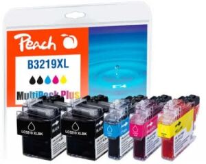 Peach PI500-246 Druckerpatrone 5 Stück(e) Schwarz, Cyan, Magenta, Gelb