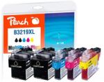 Peach PI500-246 Druckerpatrone 5 Stück(e) Schwarz,...