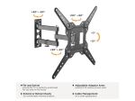 Equip 23"-55" Vollbewegliche TV-Wandhalterung
