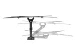 Equip 23"-55" Vollbewegliche TV-Wandhalterung