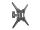 Equip 23"-55" Vollbewegliche TV-Wandhalterung