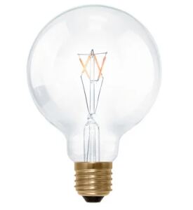 Segula 55282 LED-Lampe Warmweiß 2200 K 3 W E27 F