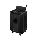 Fellowes AutoMax 90M Aktenvernichter Mikrogeschnittene Zerkleinerung Schwarz