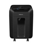 Fellowes AutoMax 90M Aktenvernichter Mikrogeschnittene Zerkleinerung Schwarz