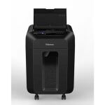 Fellowes AutoMax 90M Aktenvernichter Mikrogeschnittene Zerkleinerung Schwarz