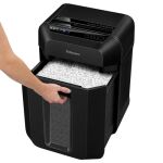 Fellowes AutoMax 90M Aktenvernichter Mikrogeschnittene Zerkleinerung Schwarz