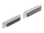 DELOCK D-Sub HD 50 Pin Buchse Metall, Lötversion, 2 Stück