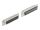 DELOCK D-Sub HD 50 Pin Buchse Metall, Lötversion, 2 Stück