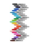 Sharpie Fine Marker 18 Stück(e) Feine Spitze Mehrfarbig