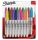 Sharpie Fine Marker 18 Stück(e) Feine Spitze Mehrfarbig