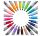 Sharpie Fine Marker 18 Stück(e) Feine Spitze Mehrfarbig