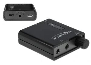 DELOCK Tragbarer Stereo Kopfhörer-Verstärker