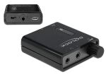 DELOCK Tragbarer Stereo Kopfhörer-Verstärker