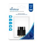 MediaRange MRCS170 Kabeladapter DVI-D HDMI Schwarz