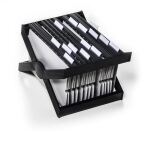 Durable 260058 Schreibtischablage Polystyrene Anthrazit